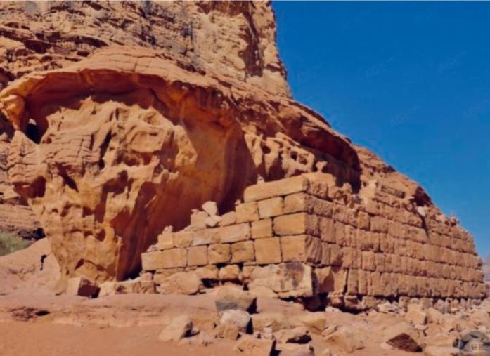 Saleem With Jeep Tour Apartamento Wadi Rum Exterior foto
