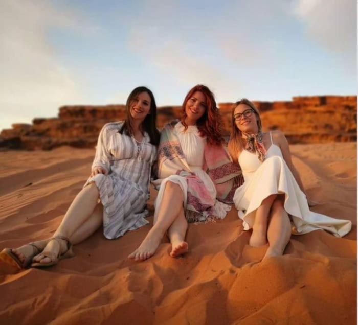 Saleem With Jeep Tour Apartamento Wadi Rum Exterior foto