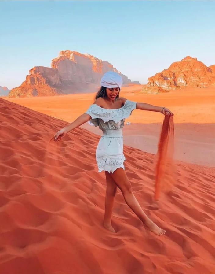 Saleem With Jeep Tour Apartamento Wadi Rum Exterior foto