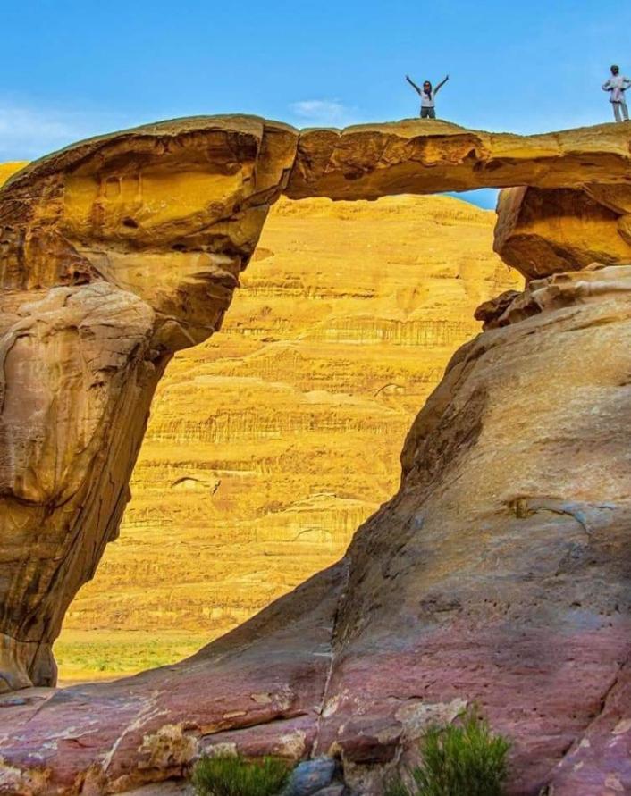 Saleem With Jeep Tour Apartamento Wadi Rum Exterior foto
