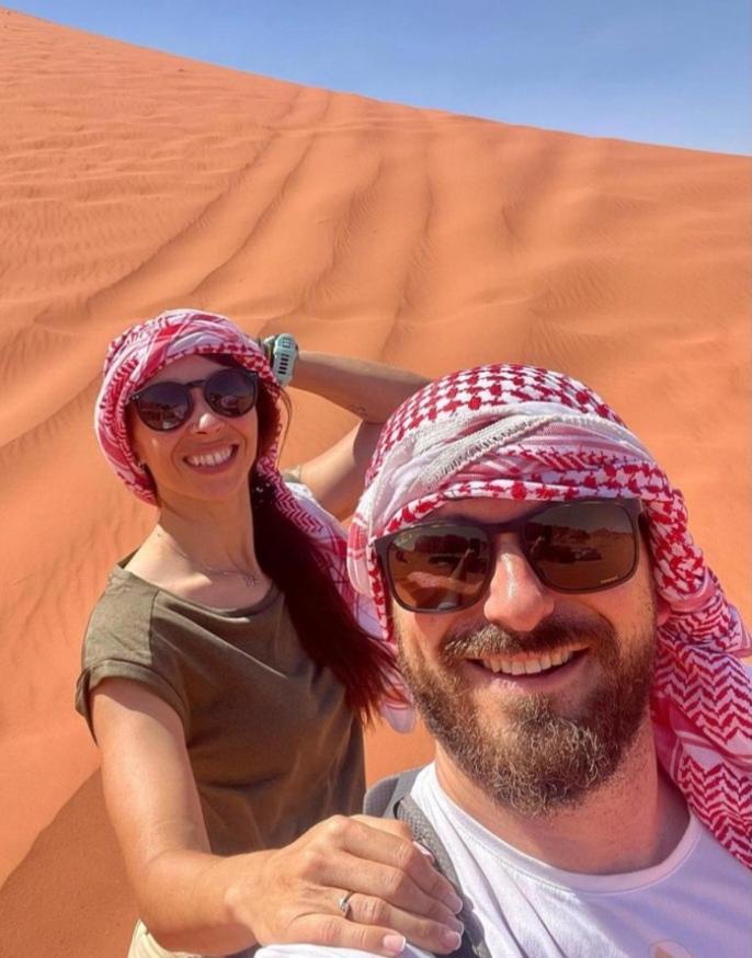 Saleem With Jeep Tour Apartamento Wadi Rum Exterior foto